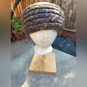 Handmade Chunky Knit Headband Ear Warmer Headband Size Small